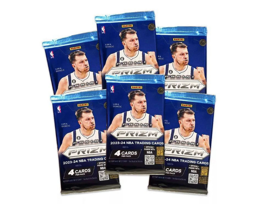 NBA Prizm Basketball Trading Card Blaster Box E74429