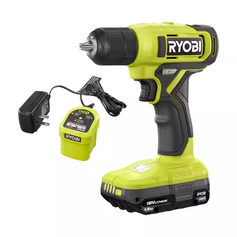 18V Cordless 3/8 in. Drill/Driver Kit with Battery and Charger C773