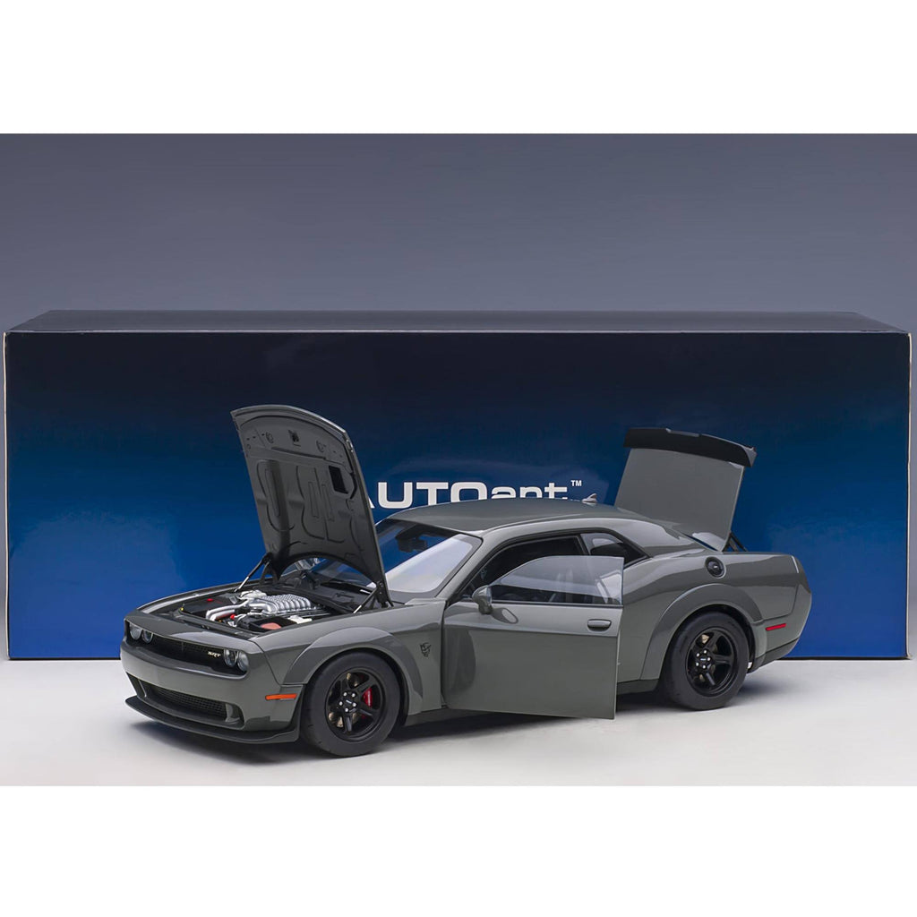 1/18 Gray Model Car E183