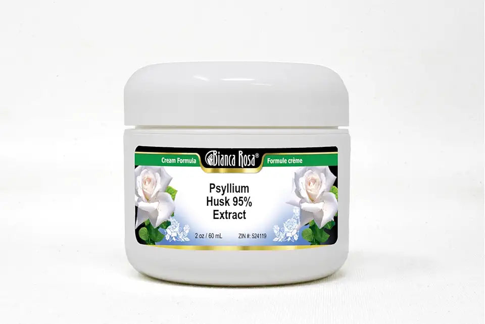 Psyllium Husk 95% Extract Cream 2 oz U158