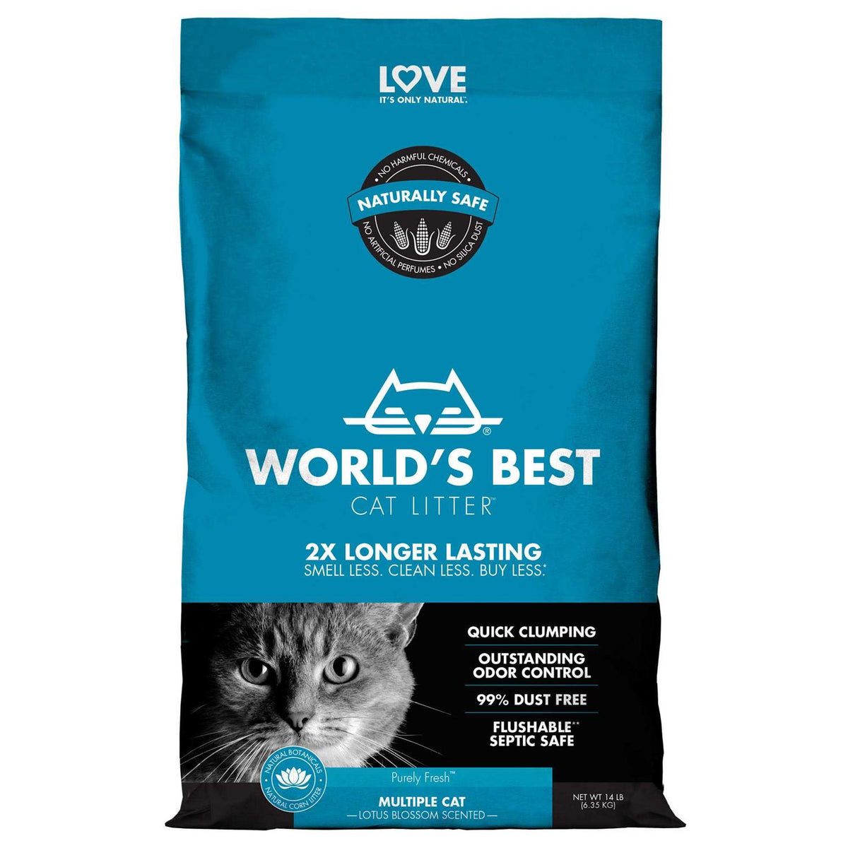 Scented Cat Litter Y9558
