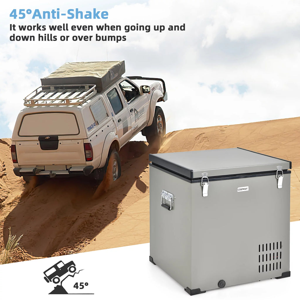 68 Quart Portable Car Refrigerator D24812