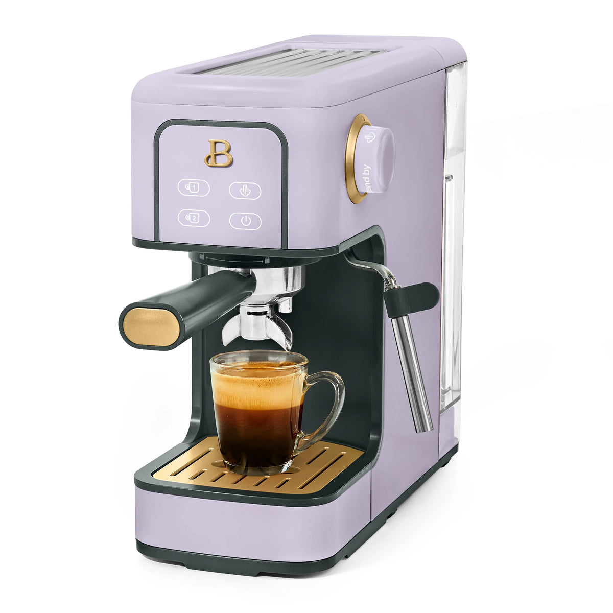 Slim Espresso Maker with 20-Bar Pressure C918714