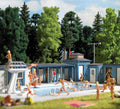 HO Scale Swimming Pool Scenery Kit A586018