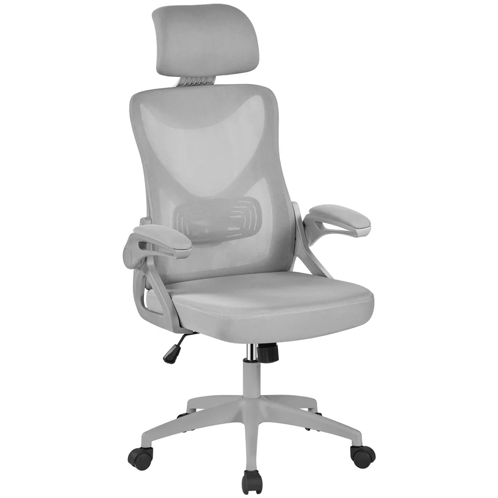 Black Ergonomic Mesh Office Chair J1548