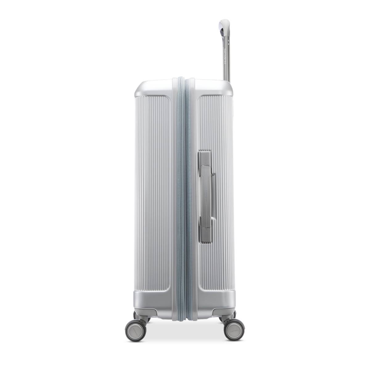 Black Medium Expandable Spinner Suitcase Z77681