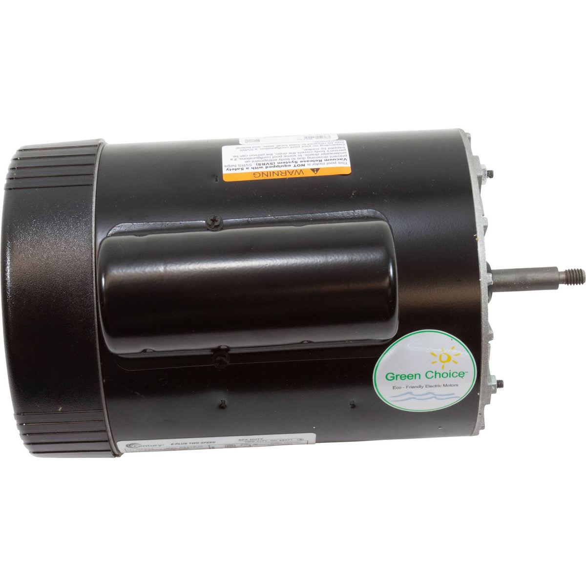1.0 Horsepower 230V 2-Speed 56Y Frame Motor B202412