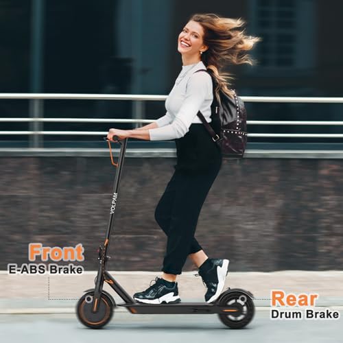 Electric Scooter, Folding E-Scooter with Dual Braking P921
