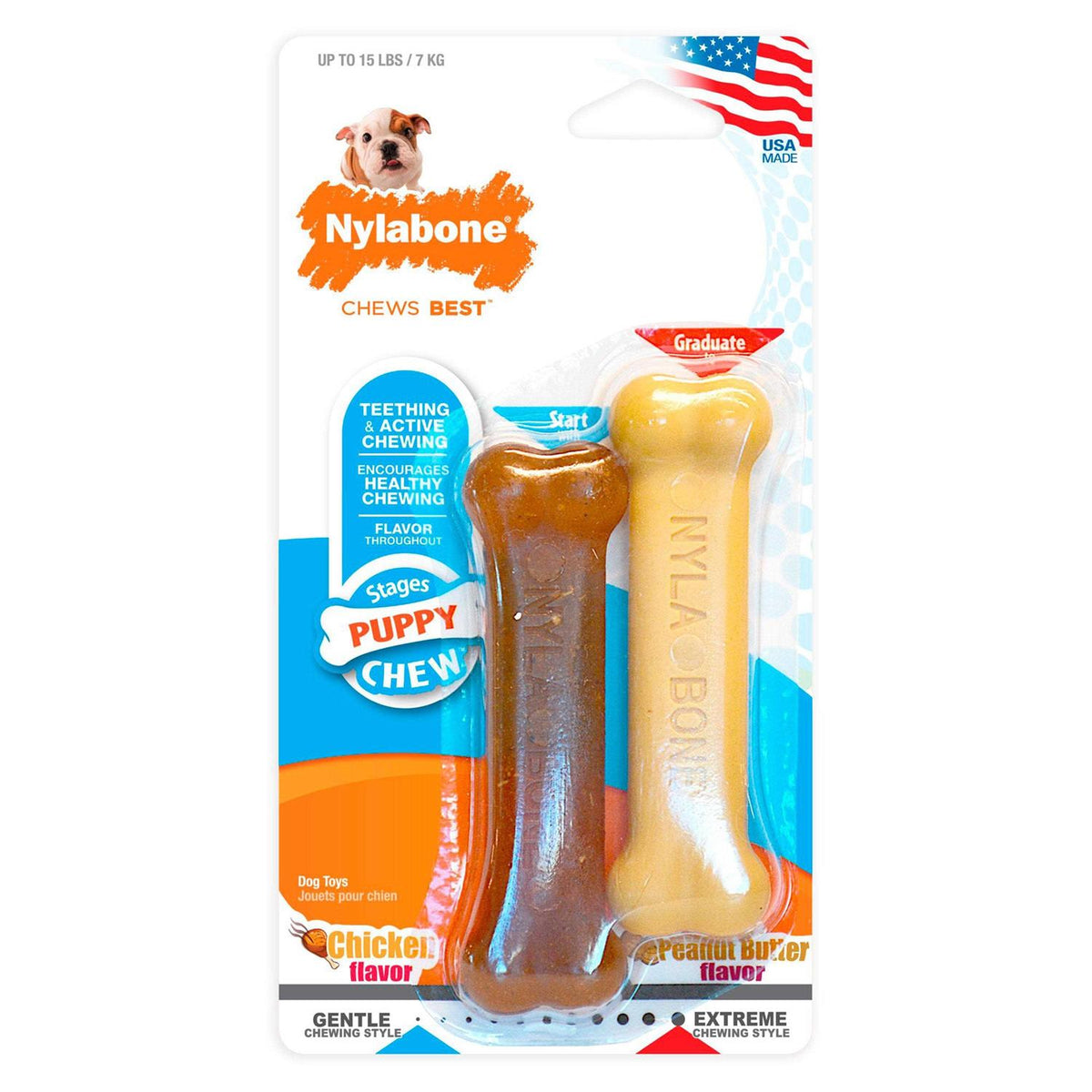 Puppy Chew Petite Twin Pack M38758