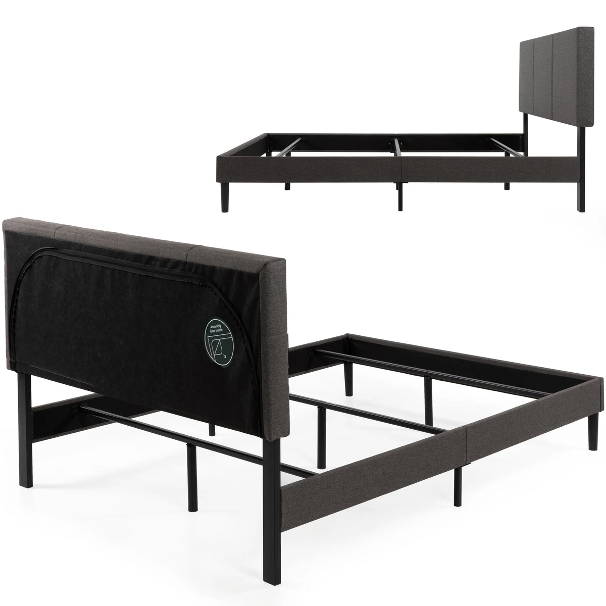 Queen Upholstered Bed Frame K57224