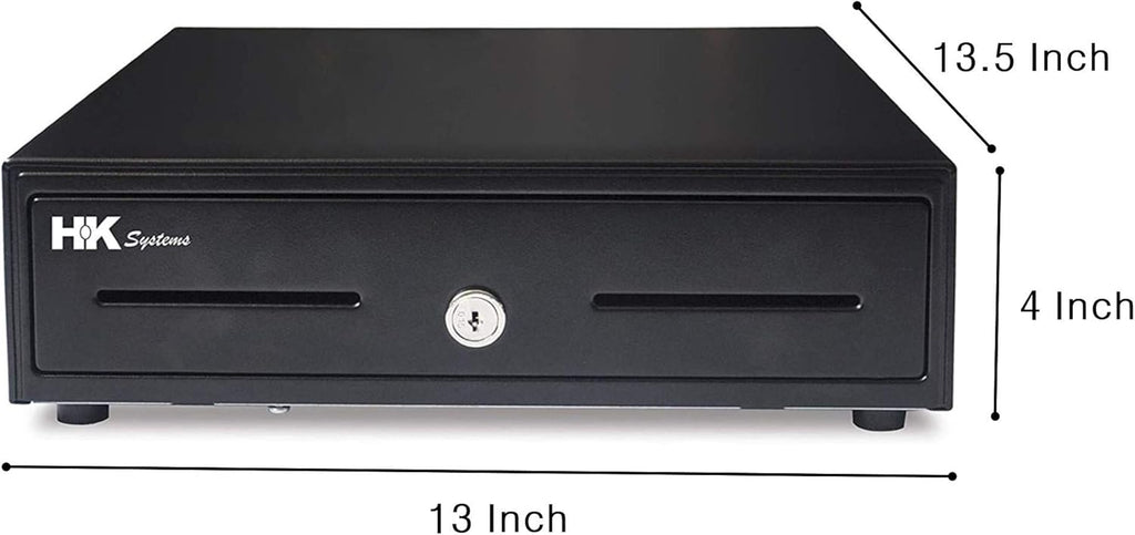 Heavy Duty Black Push Open Cash Drawer F451817