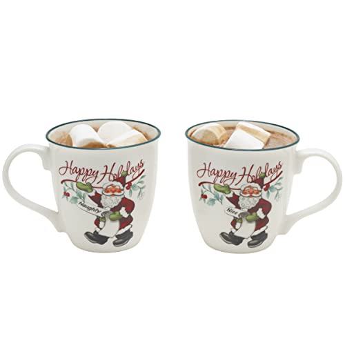 Porcelain Mug Set of 2, 20 oz N216250