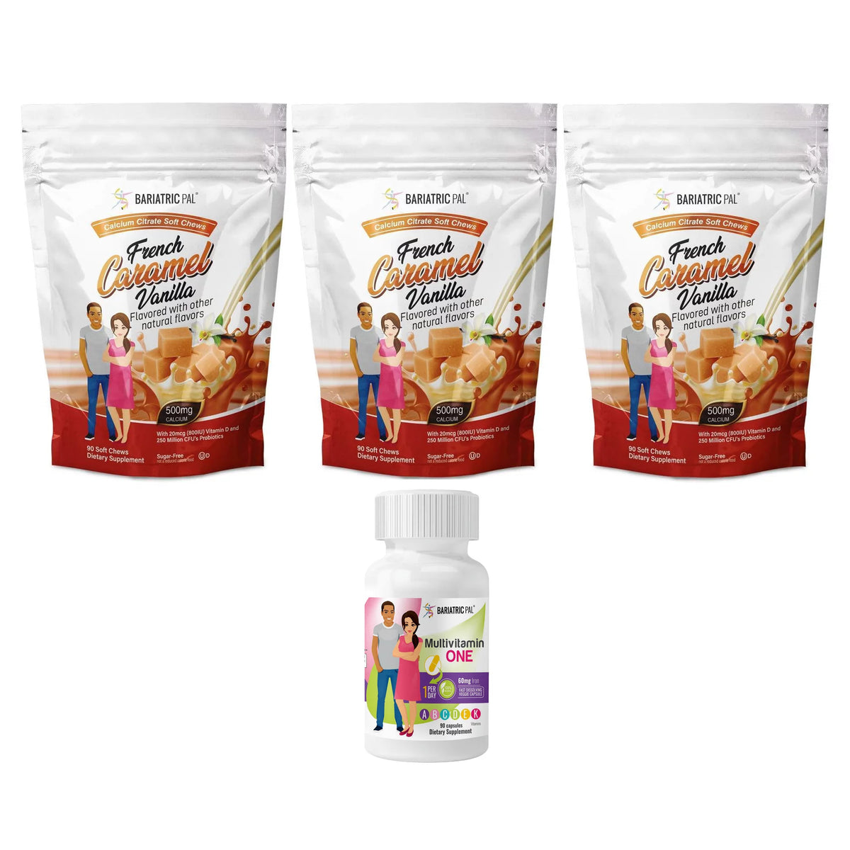 Bariatric Multivitamin Capsules 3-Month Supply K497