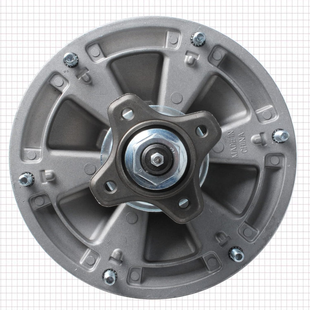 Spindle Assembly with Bolt Pack of 2 Y9896
