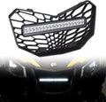 Front Mesh Grill with LED Light Bar for Maverick Trail Z9298