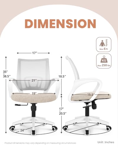 Black Ergonomic Mesh Office Chair F70562