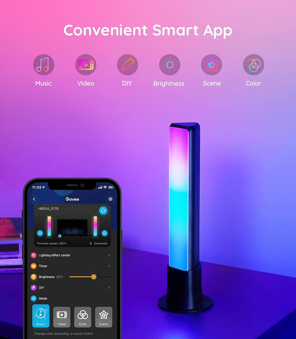 LED Smart Light Bars with Camera X243994