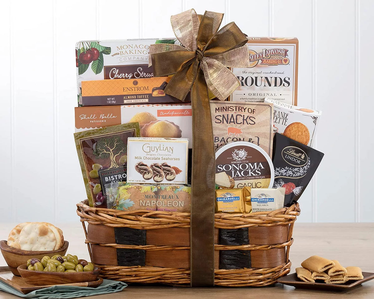 Gourmet Food Gift Basket C4544