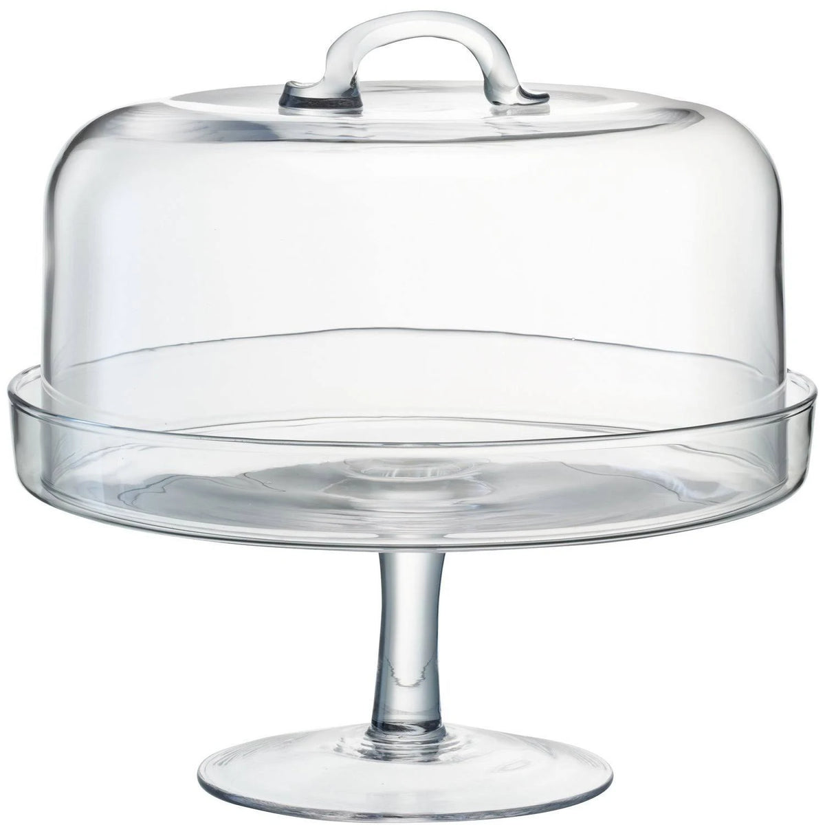 Clear Cakestand & Dome B61643