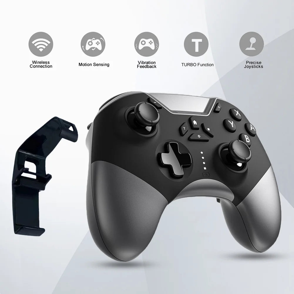 Wireless Pro Controller Gamepad with NFC N22412