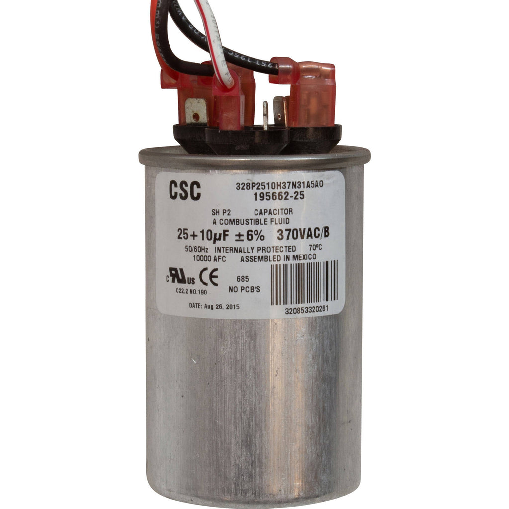 1.0 Horsepower 230V 2-Speed 56Y Frame Motor B202412