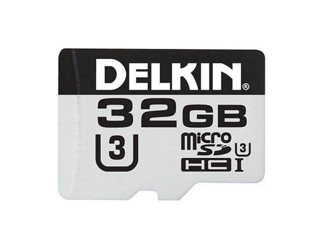 32GB microSDHC U3 Memory Card W7005