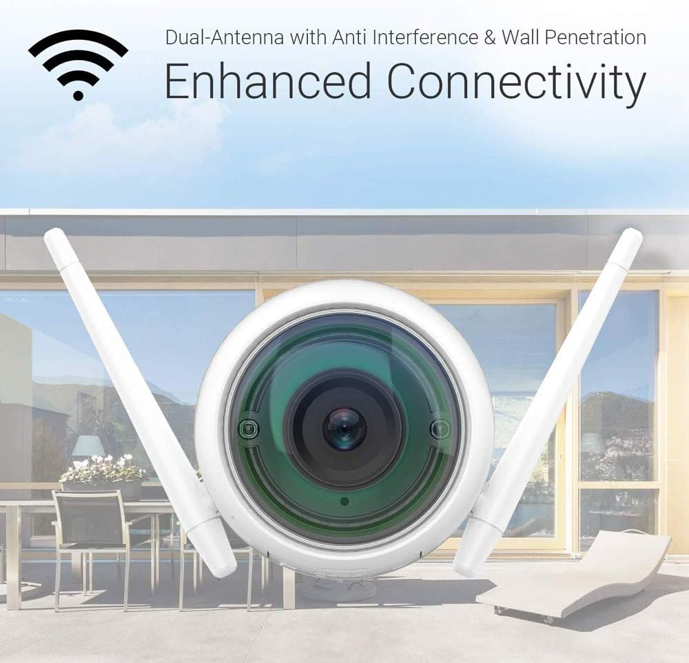1080P WiFi Outdoor Security Camera 3 Packs I2410