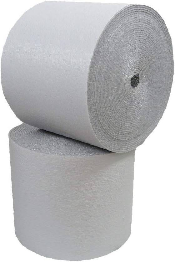 White Pre-Cut Inserts 2 Car Garage Door Insulation Kit Reflective Foam B453