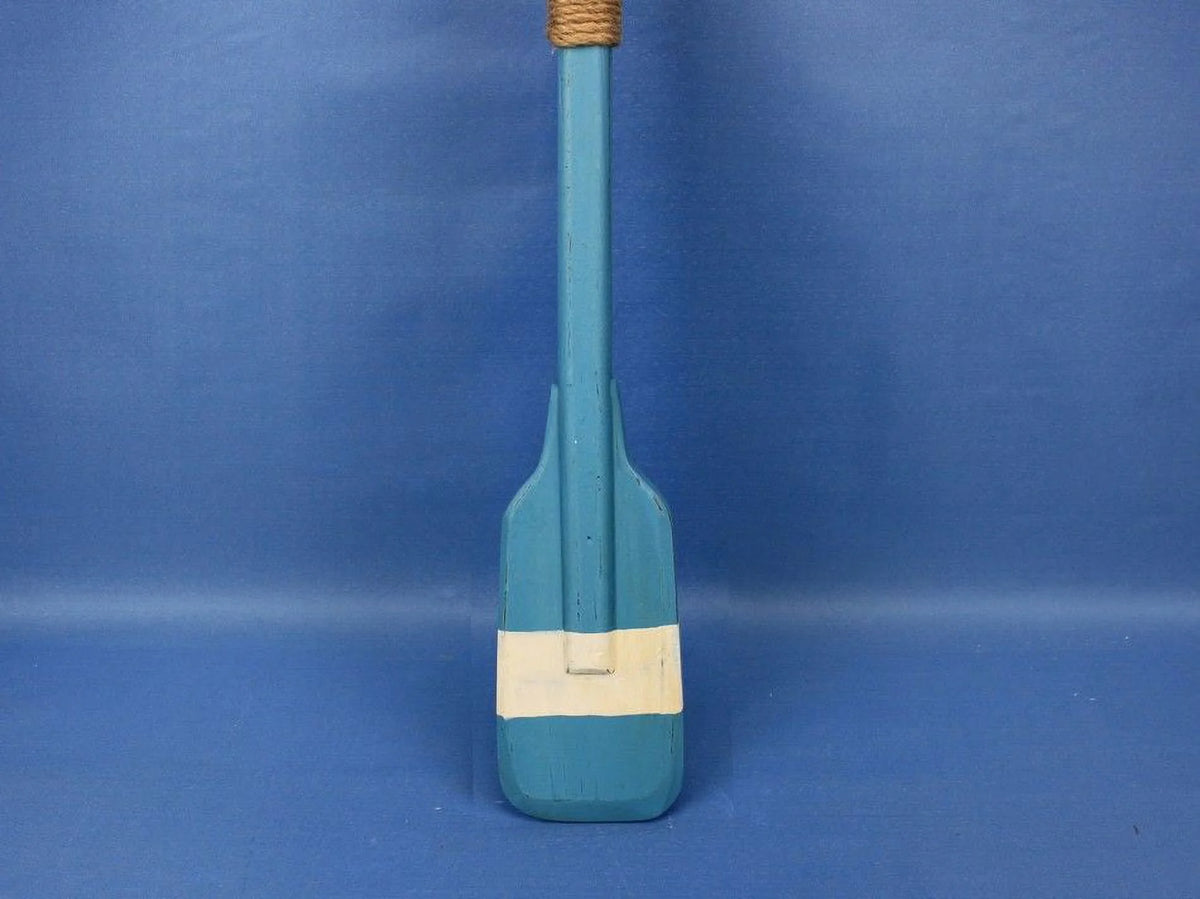 Wooden Rowing Oar With Hooks 24 in. K551
