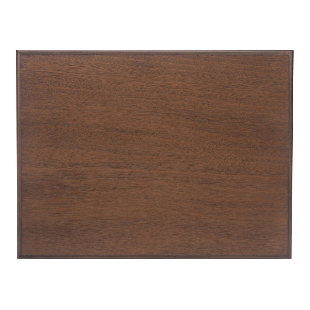 Brown 3 Shelf Accent Table W4012