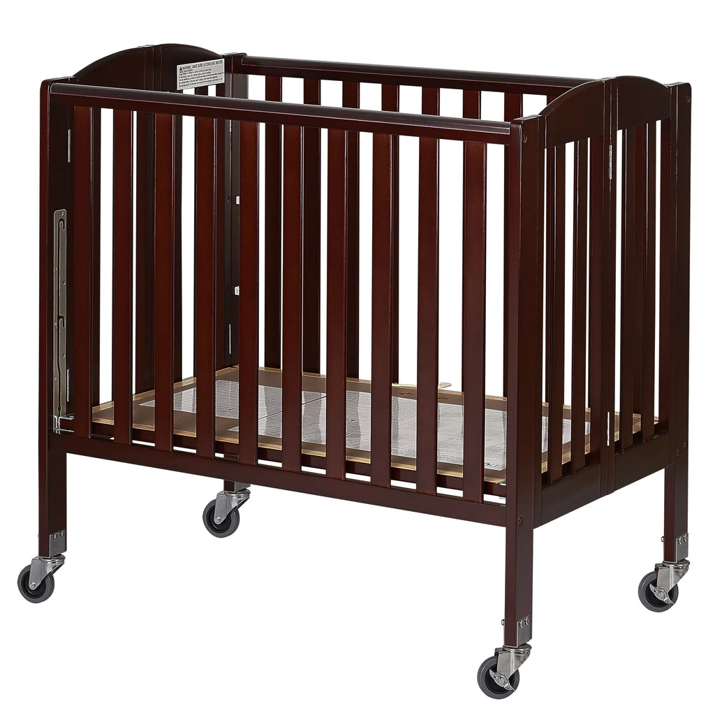 Espresso 3-in-1 Folding Portable Mini Crib L782318