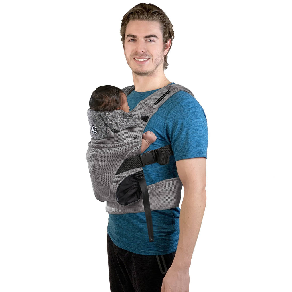 5-in-1 Baby Carrier Daydream Grey S36170