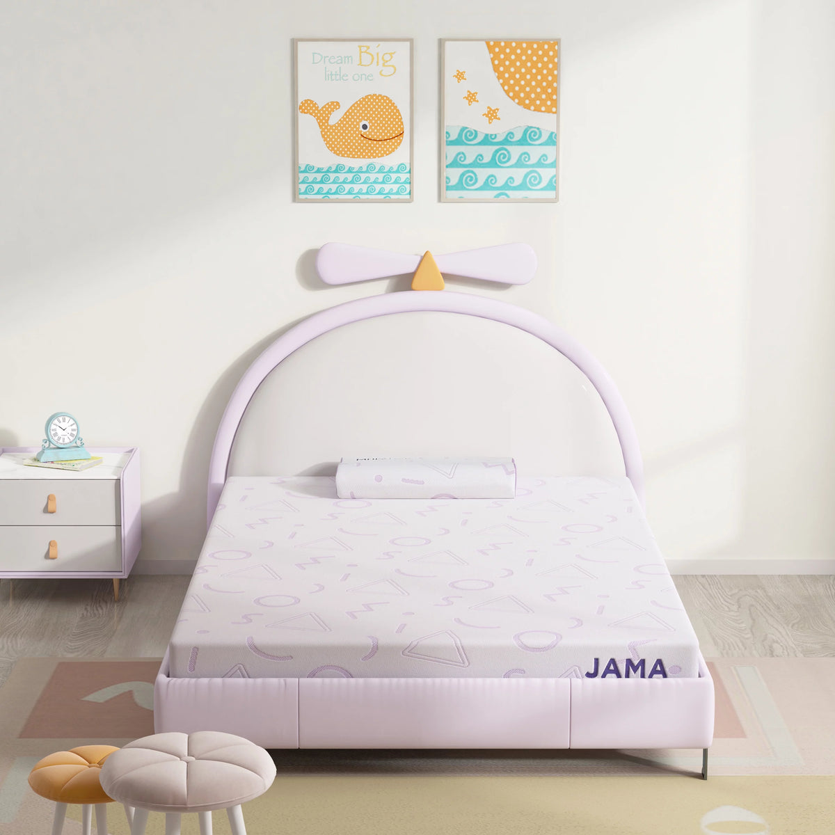5 inch Memory Foam Twin Mattress Y756243