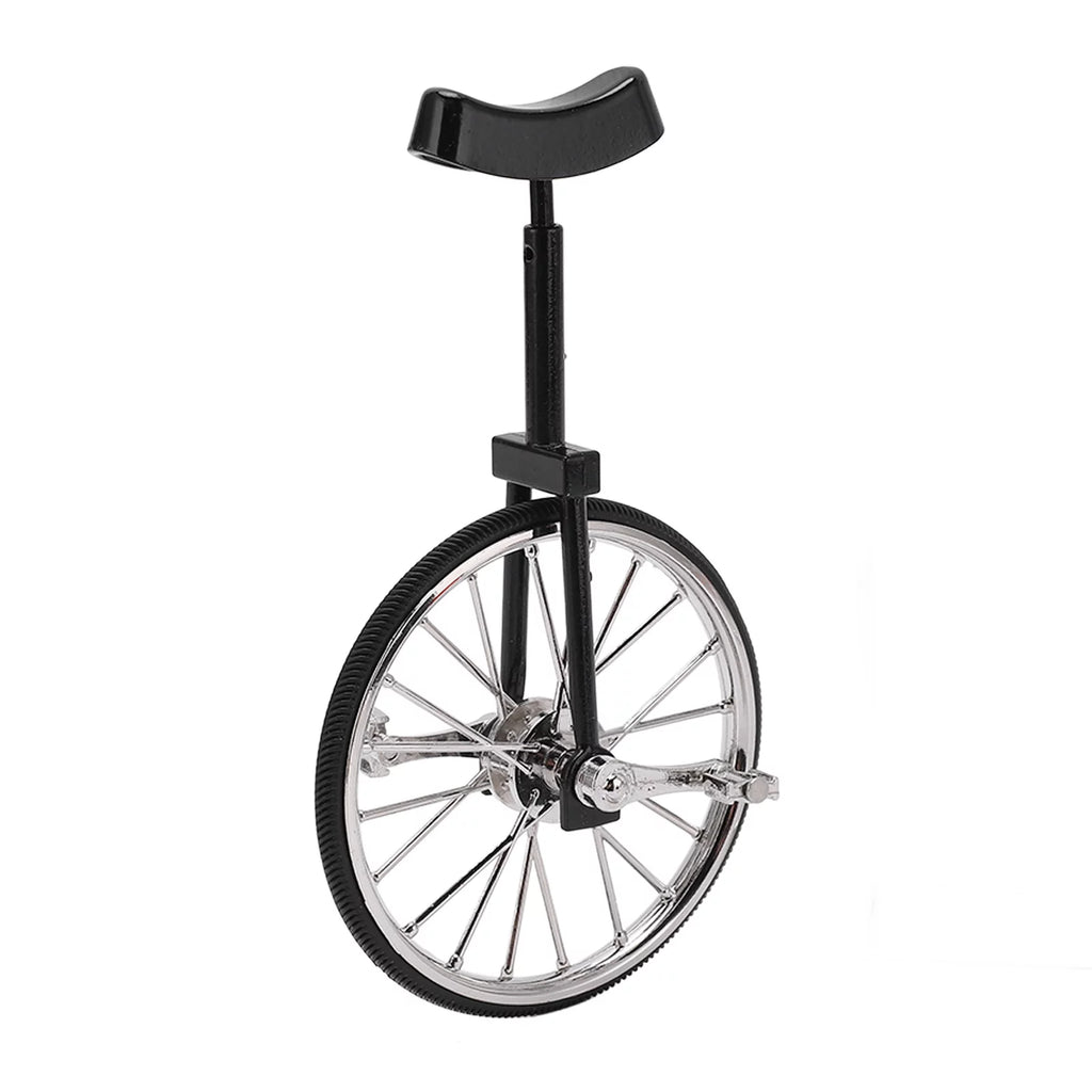 Mini Metal Unicycle Ornament M964