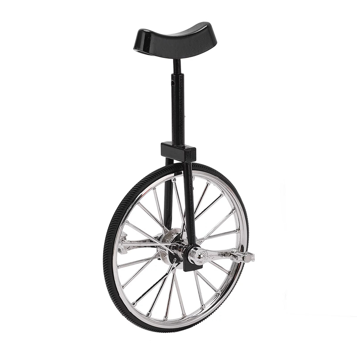 Mini Metal Unicycle Ornament M964