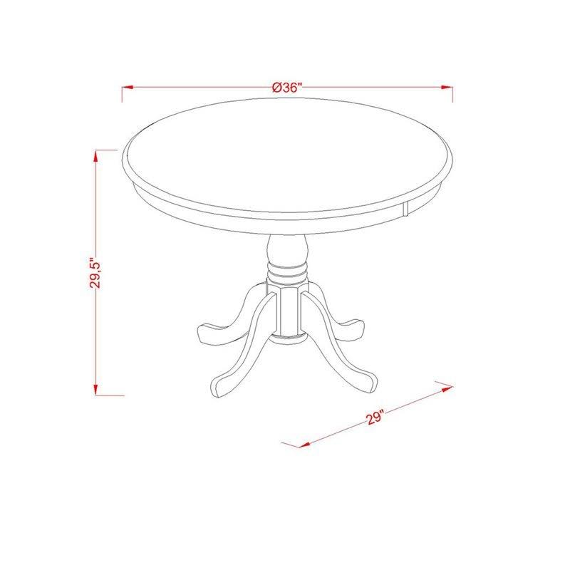 Mahogany Dining Room Set A307983