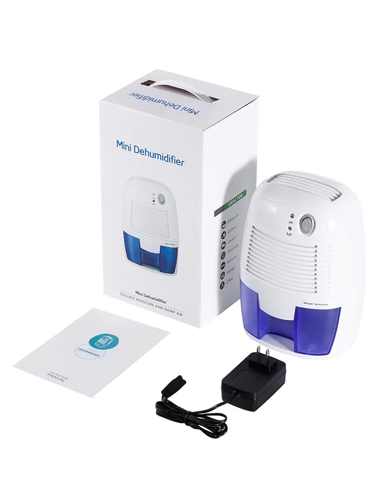 Small Space Mini Dehumidifier E318