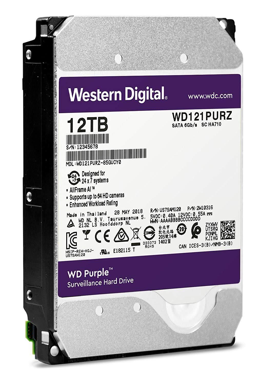 8 TB Surveillance Internal HDD SATA 6Gb/s 5,400 rpm M172971