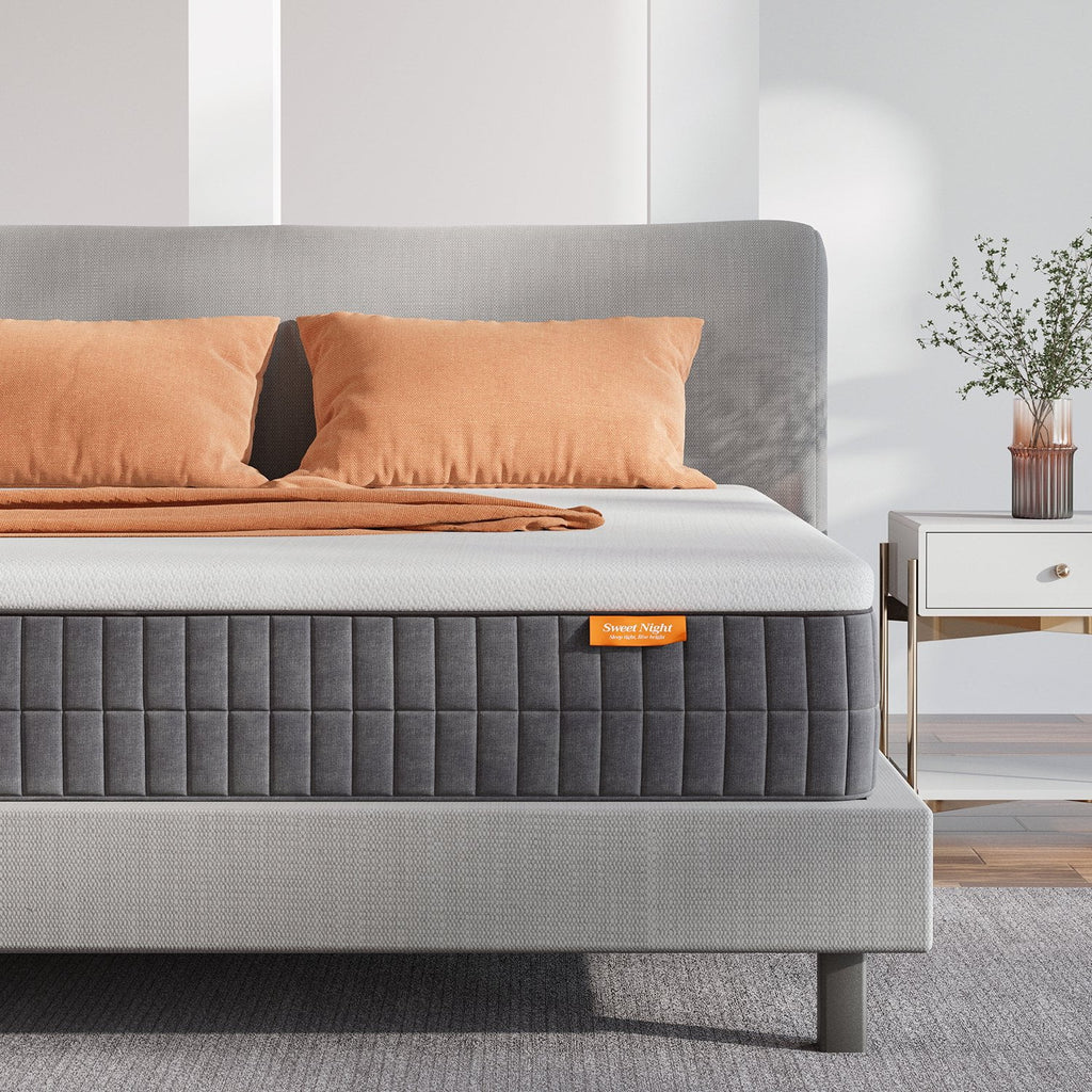 12 Cool Gel Memory Foam Medium Firm Mattress King V396680