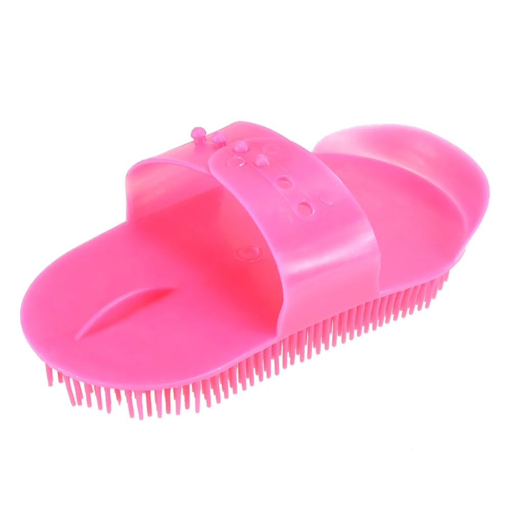 10-in-1 Grooming Kit Mane Tail Comb Curry Brush Scraper C101