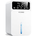 60 OZ Dehumidifier with Auto Shut Off, Timer, 7 Colors LED Light N72070