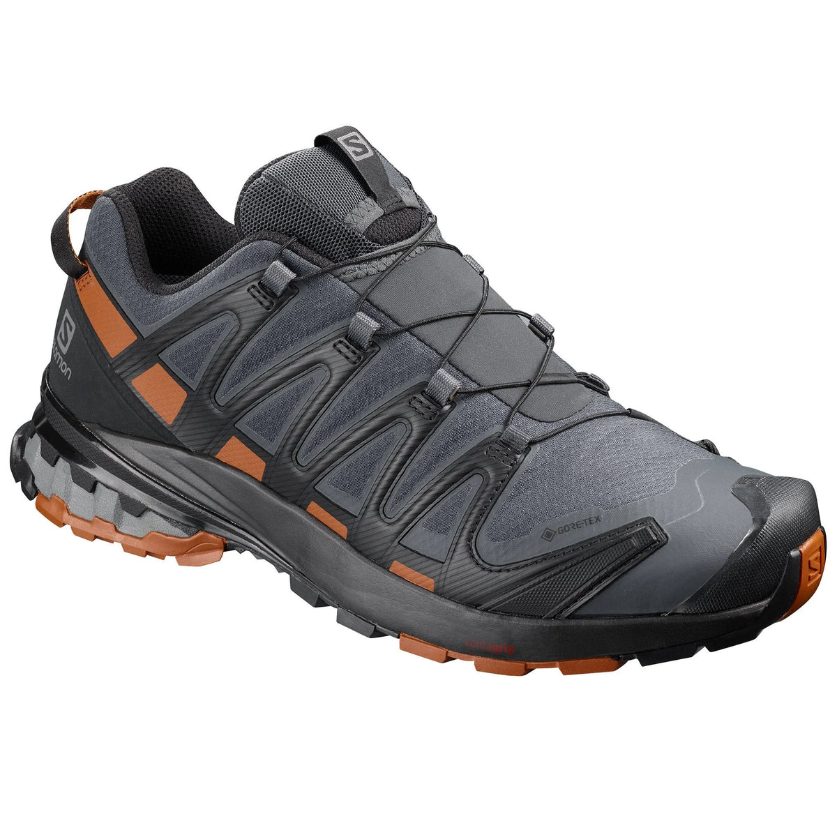 Ebony/Caramel GTX Trail Running Shoes W204483