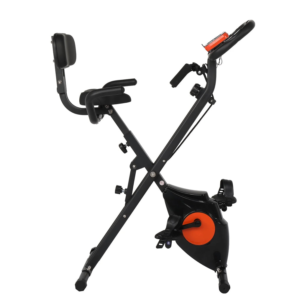 Folding Exercise Bike Black Z744922