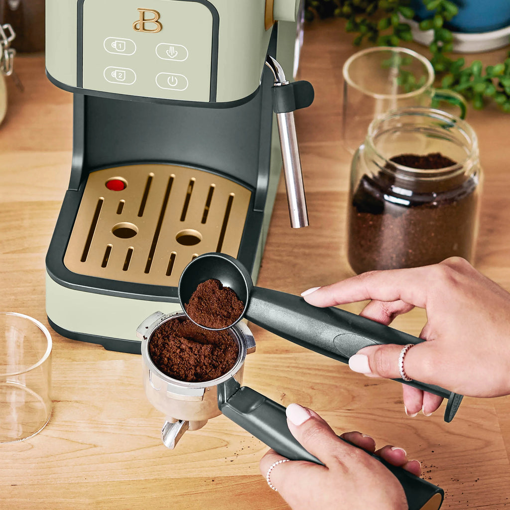 Slim Espresso Maker with 20-Bar Pressure C918714