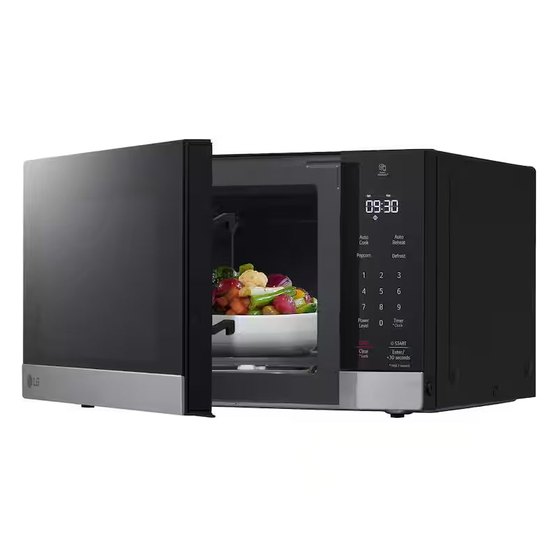 1000-Watt Countertop Microwave in Stainless Steel I31917