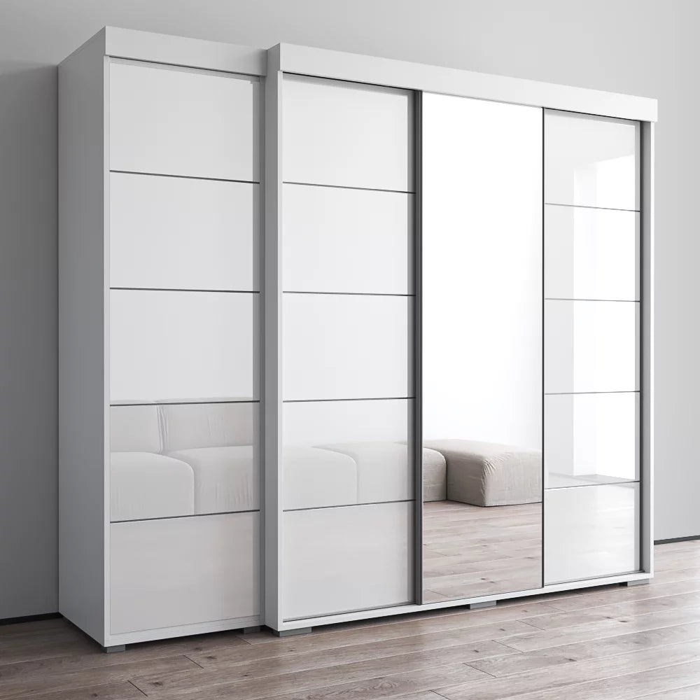 Wardrobe with 1 Mirror E5937
