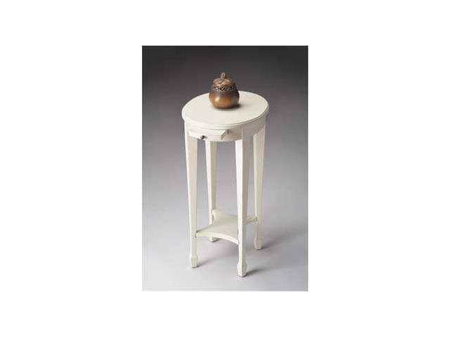 Cottage White Accent Table V424951