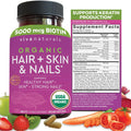 Biotin Vitamins for Hair Skin and Nails, 5000mcg, 120 Supplement T4218