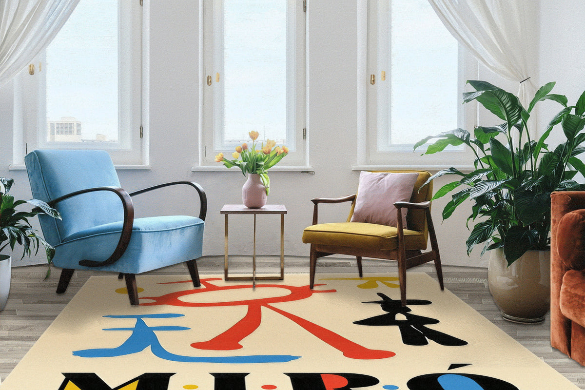 3.3'x5' Non-Slip Rug R10191