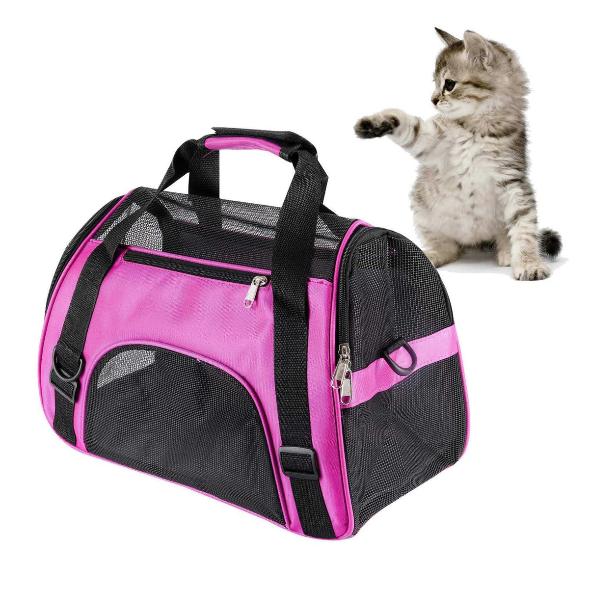 Soft-Sided Pet Travel Carrier I20711